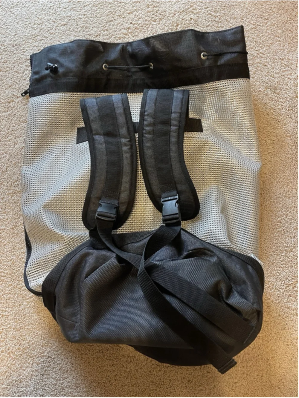 Armor Cartini Super Strong Mega Coated Mesh Diving Backpack USA